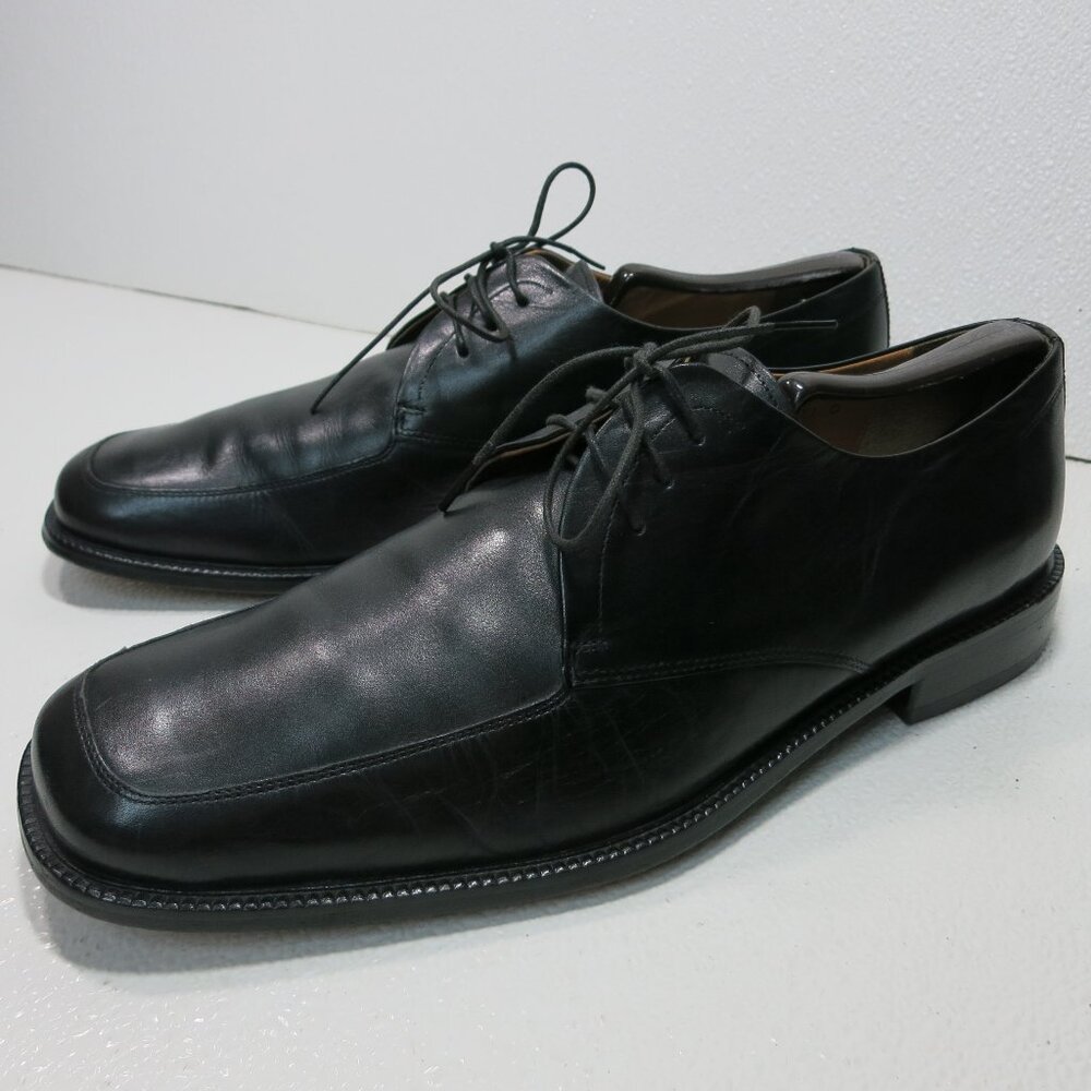 Florsheim Black Leather Dress Oxfords Men's Footwear Formal Shoes Derby 11 D